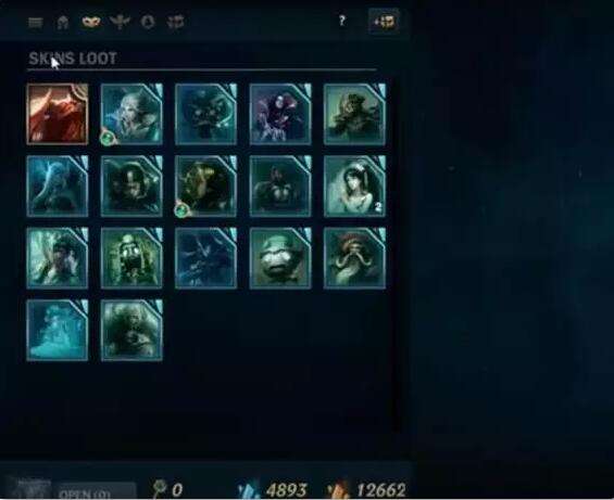 美服玩家连开40个箱子 海克斯工匠系统水有多深