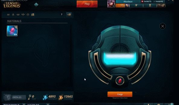 美服玩家连开40个箱子 海克斯工匠系统水有多深