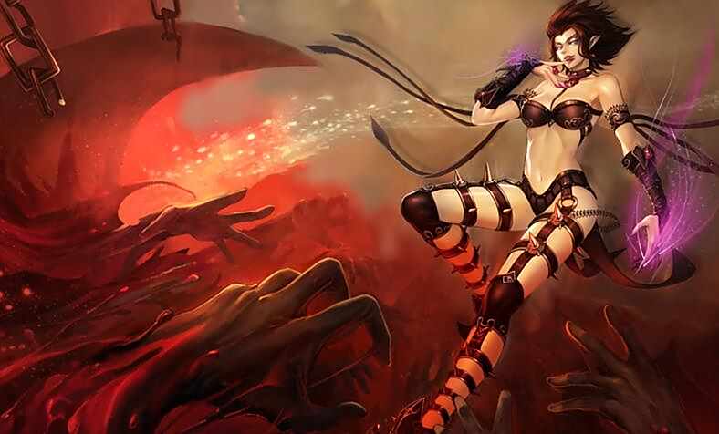 lol寡妇的哪个皮肤最好 lol寡妇皮肤大全