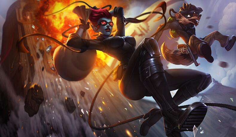 lol寡妇的哪个皮肤最好 lol寡妇皮肤大全