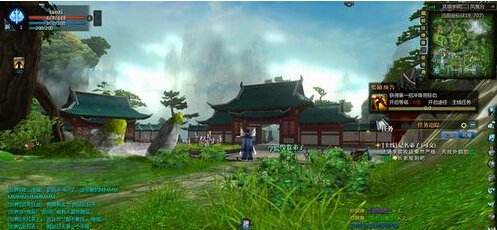 《剑破苍穹》评测:中规中距的3D玄幻网游