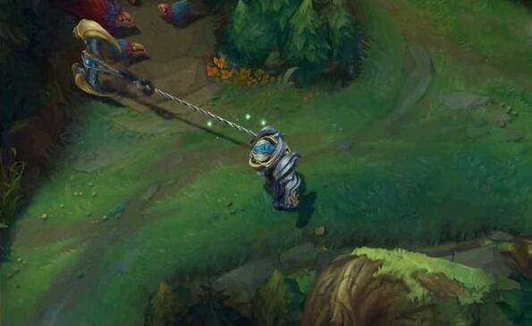 lol英雄技能100%命中的小技巧 最后一个简直了