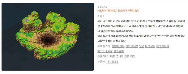 冒险岛2安德烈家族领地地图介绍 主要NPC有哪些