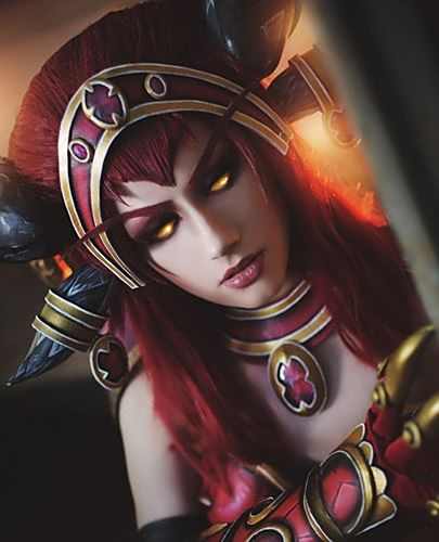 魔兽世界国外超赞COS欣赏 精美堪称原画