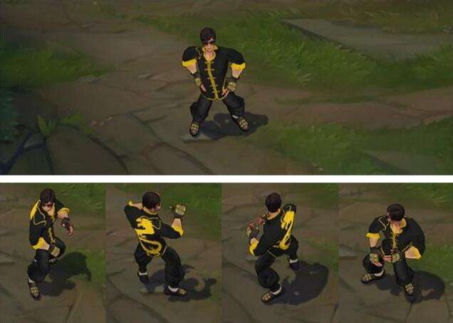 lol中黑瞎是哪个英雄的皮肤 黑瞎皮肤说明