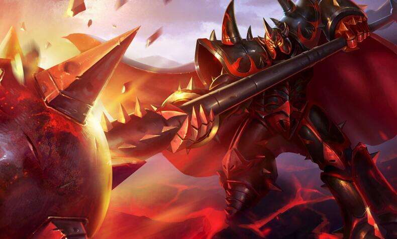 lol铁凯冥魂地狱火皮肤赏析铁男皮肤鉴赏