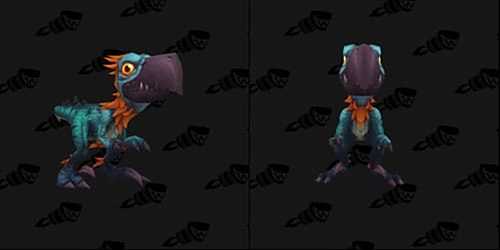 魔兽7.0军团再临新增生物模型地狱三头犬