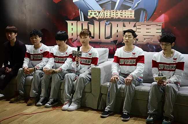 WE战队专访:能够2:0RNG说明我们慢慢变强