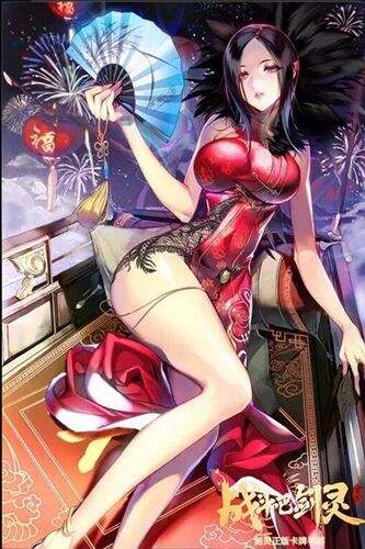 风流秦义绝驾到剑灵最新中国风时装来袭