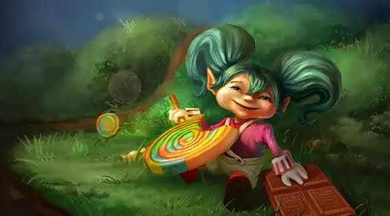 论LOL英雄整容前后的变化 设计师喜欢大妈