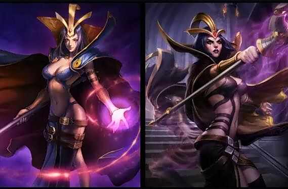 论LOL英雄整容前后的变化 设计师喜欢大妈