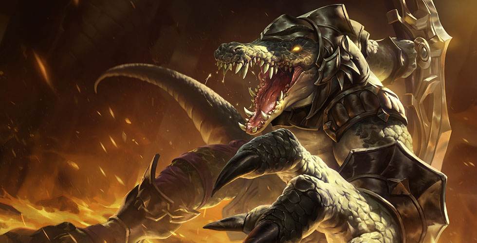 lol鳄鱼连招教学 原来鳄鱼也可以一秒五刀