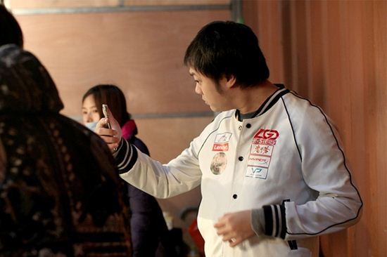 上海特级锦标赛战队选手定妆照拍摄花絮 