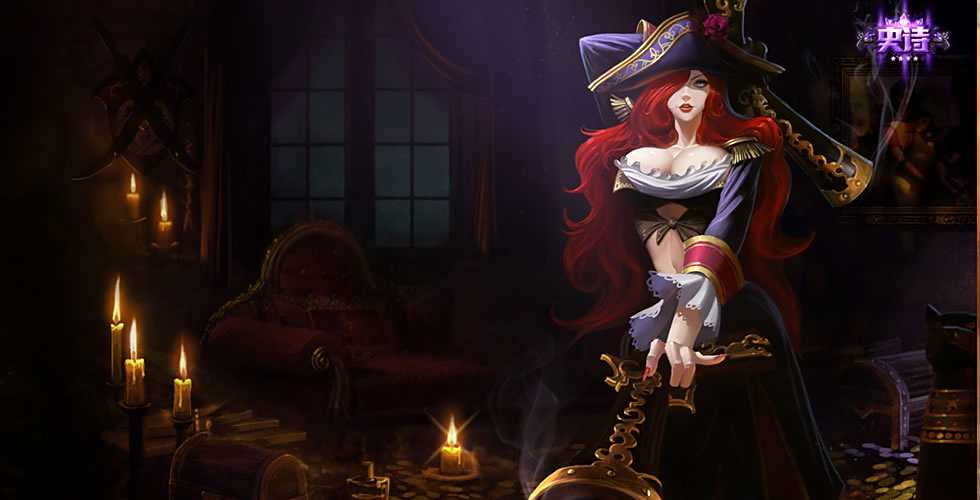 lol法国皇室厄运小姐有特效吗 女枪皮肤鉴赏