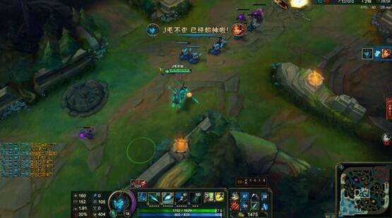 英雄联盟中用眼来堵住小兵的去路详解