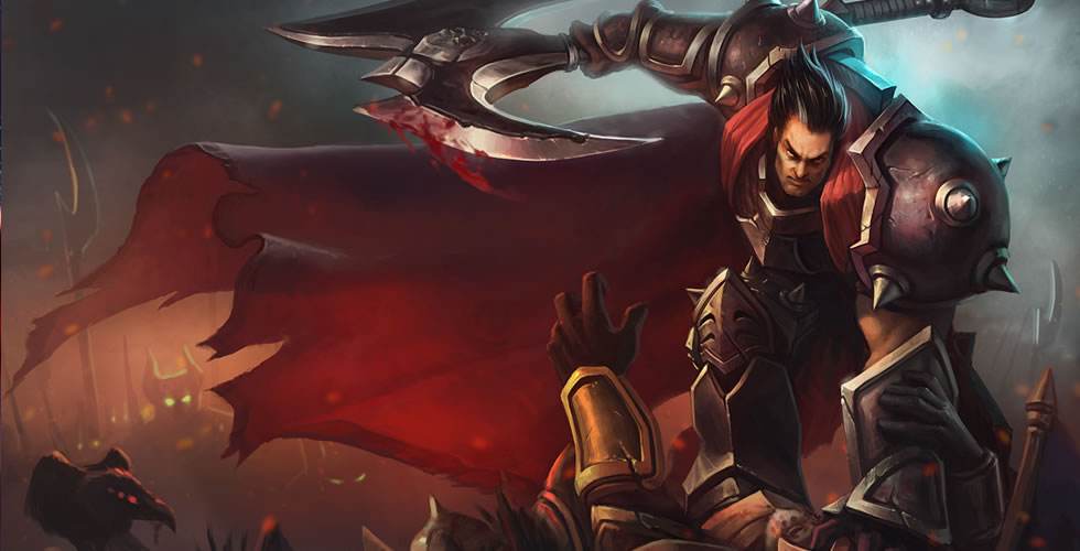 lol诺克连招技巧教学 新版诺手连招释放顺序