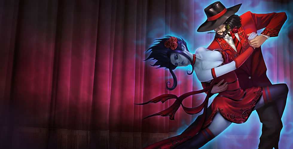 lol探戈灵魂崔斯特有特效吗 卡牌皮肤解析