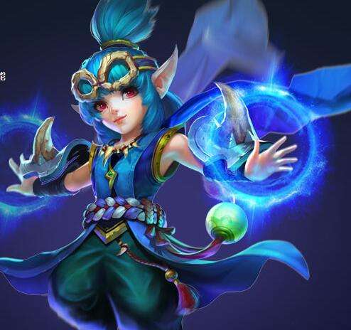 D10魔法精灵皮皮游戏高清大图欣赏