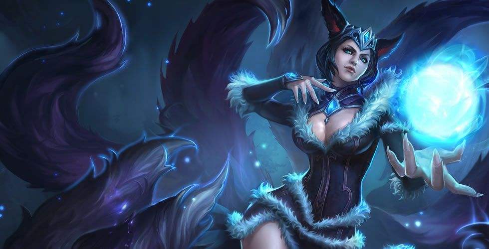 本周半价英雄皮肤优惠 暗影妖狐携手女仆