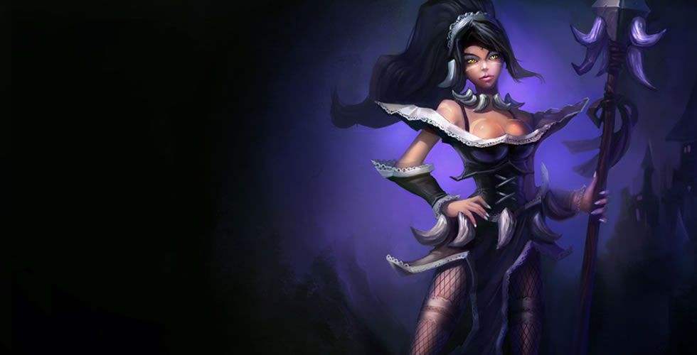 本周半价英雄皮肤优惠 暗影妖狐携手女仆