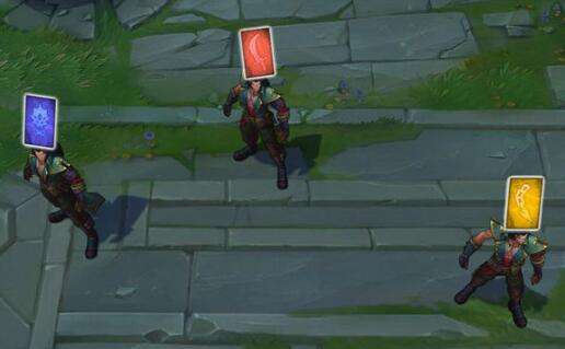 lol卡牌新皮肤逍遥赌侠崔斯特多少钱