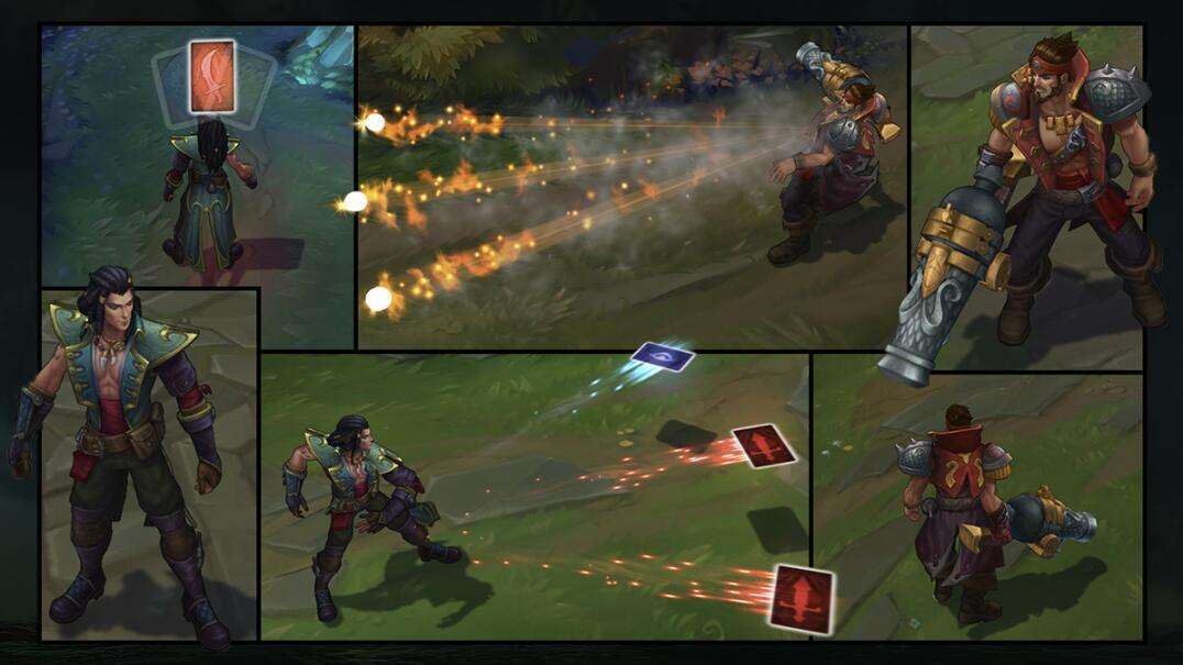 lol卡牌新皮肤逍遥赌侠崔斯特多少钱