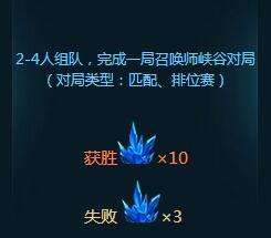 lol传承无极之道活动的水晶快速赚取方法