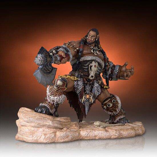 魔兽电影精品手办预览古尔丹599刀购买