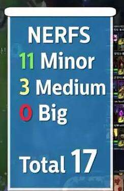 史上被削弱最惨10大的英雄 居然没有刀妹