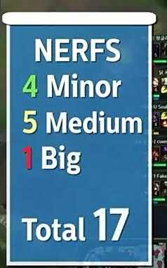 史上被削弱最惨10大的英雄 居然没有刀妹