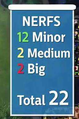 史上被削弱最惨10大的英雄 居然没有刀妹