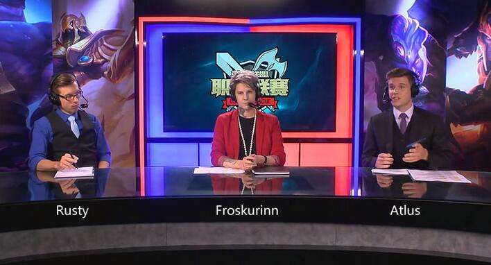 国外解说谈LPL:这就是暗凯Dark Clearlove