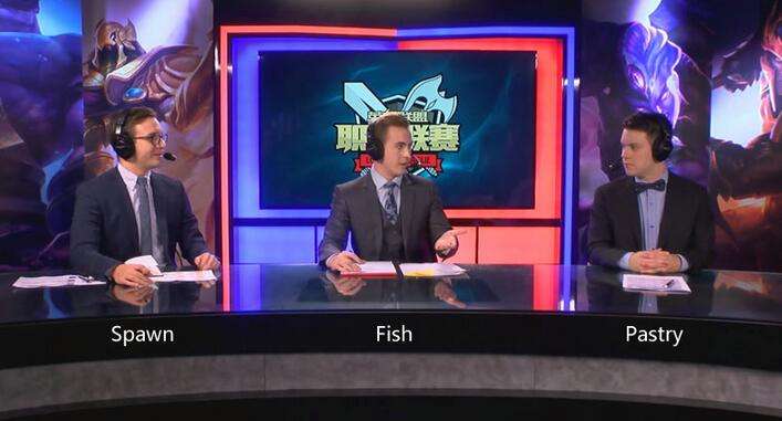 国外解说谈LPL:这就是暗凯Dark Clearlove