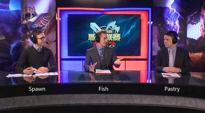 国外解说谈LPL:这就是暗凯Dark Clearlove