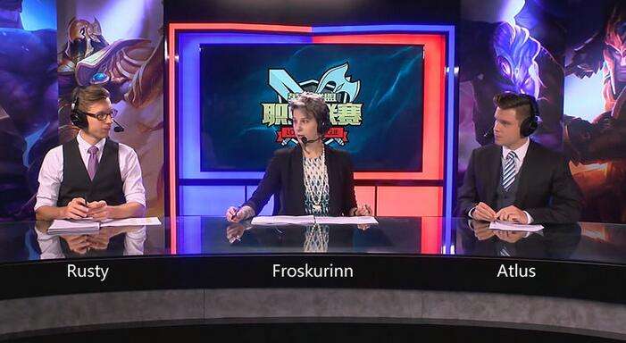 国外解说谈LPL:这就是暗凯Dark Clearlove