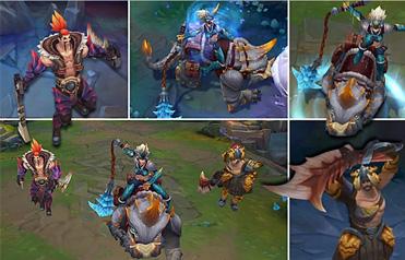 巨兽讨伐小队穿越了 皮肤原型来自中国?