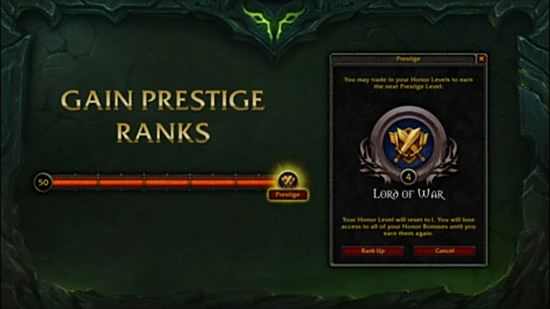 魔兽7.0PVP系统介绍 荣誉提升巅峰等级