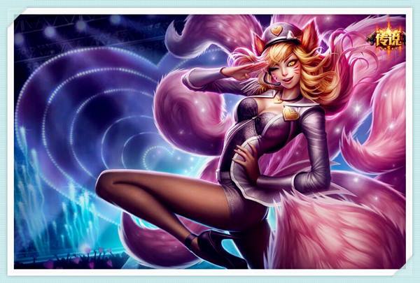 lol中最受妹子青睐的7大皮肤 把妹神器搞起