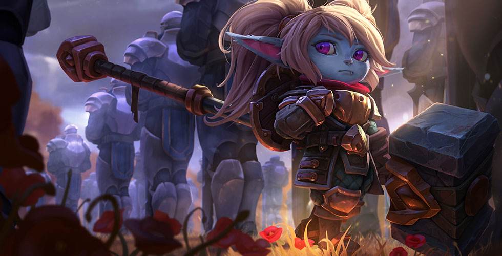 lol波比重做和艾克会有隐藏互动小彩蛋