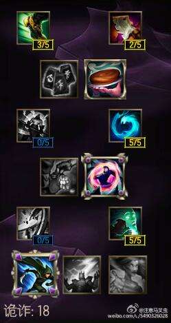 lol骚男男刀符文天赋 想知道的这里看