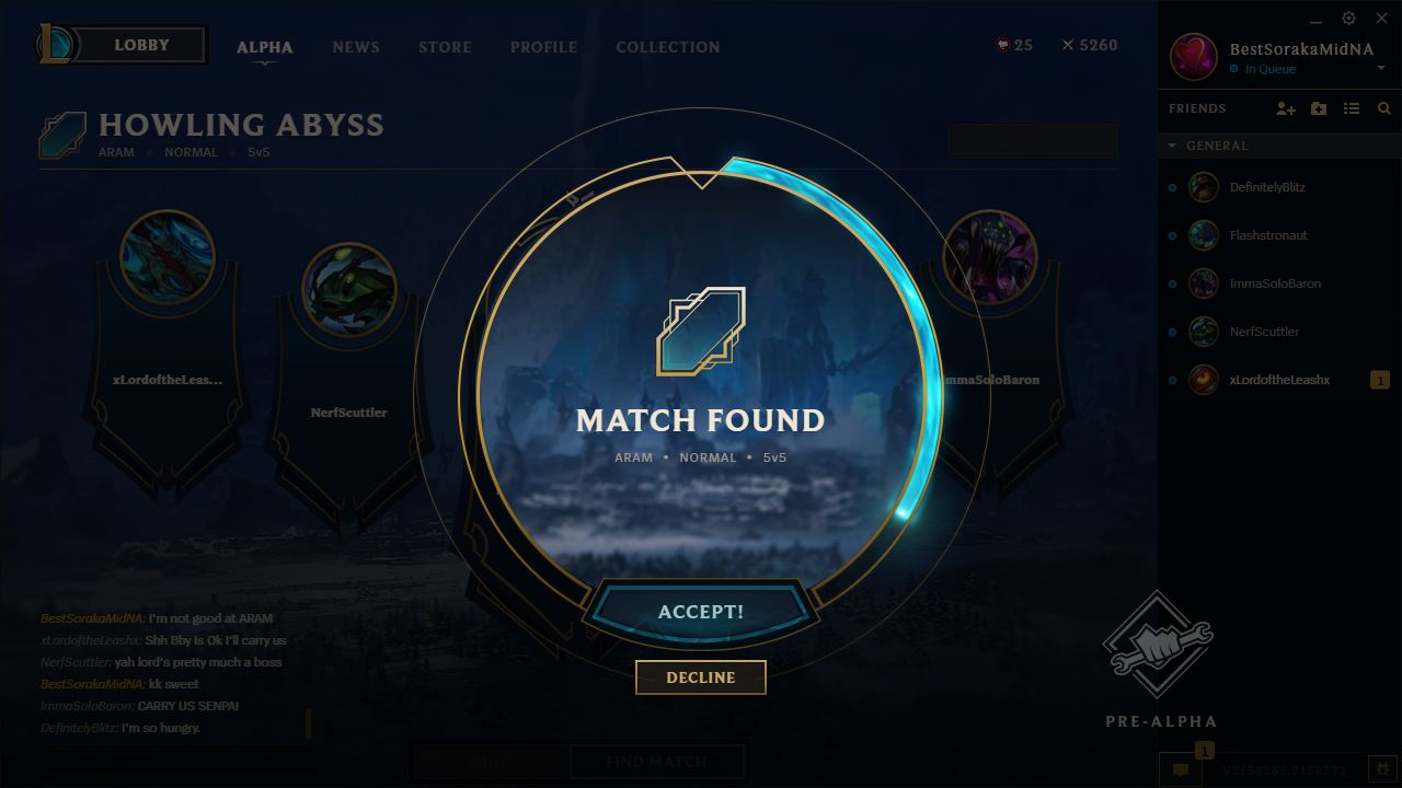 lol全新界面下周测试 酷炫高大上来袭