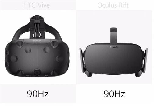 VR设备哪家强 HTC Vive与Oculus Rift对比