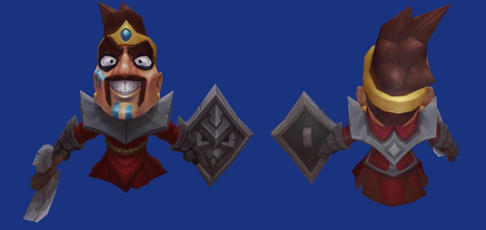 lol德莱文小兵皮肤上线 一堆德莱文你怕吗_特玩网lol英雄联盟专区