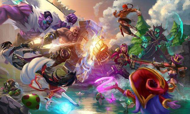 隐藏彩蛋大揭秘：亚索与瑞雯前世的羁绊