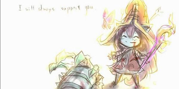 lol好基友下路走 超神下路组合强势推荐