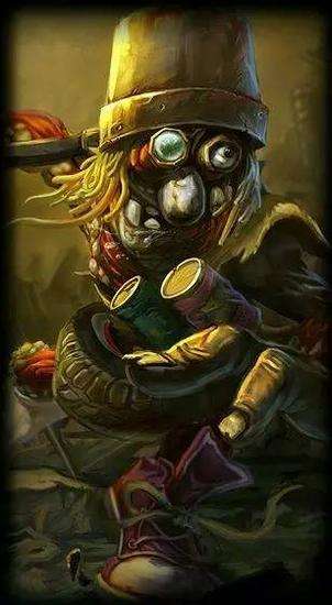 又贵又恶心 lol中最差劲的10款皮肤盘点