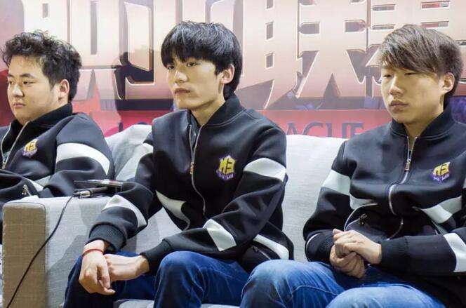 M3赛后专访:下路的金克丝+塔姆组合很恶心