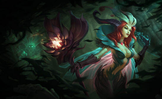 长者之森 乐芙兰死亡绽放 卡兹克即将到来的皮肤· 【丧尸 布兰德】在