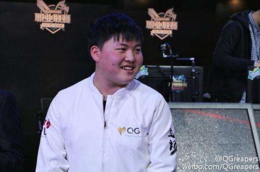 UZI坚持带病上阵:以意志而行 为逆境而生