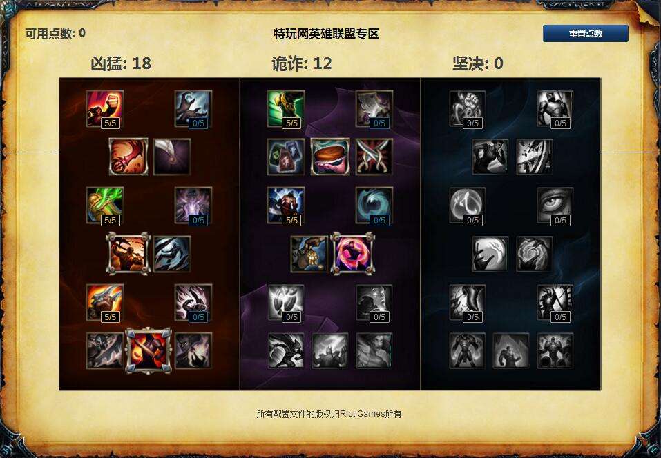 lolS6影流之主天赋推荐 S6劫天赋加点详解